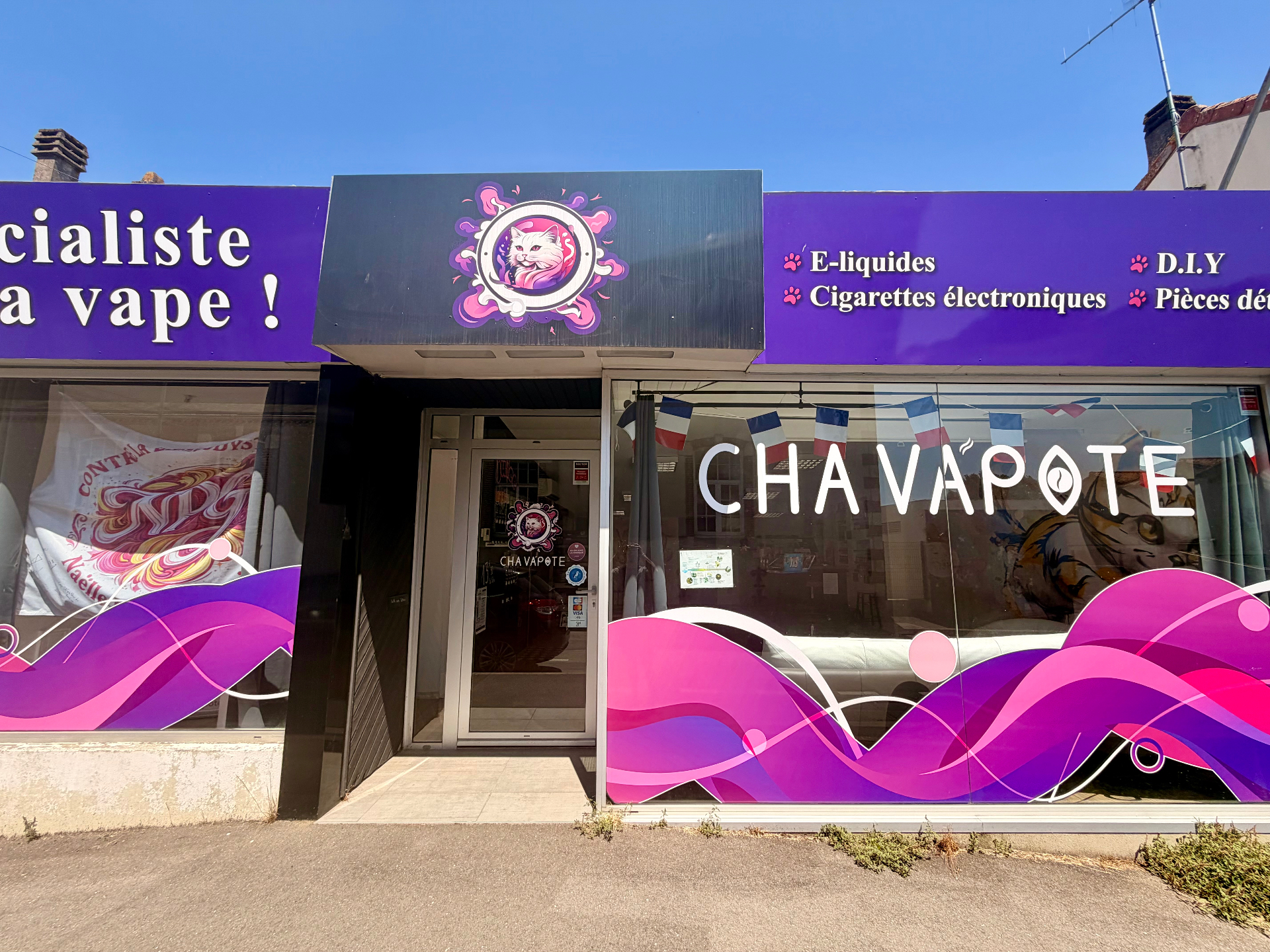 Façade de la boutique Chantonnay